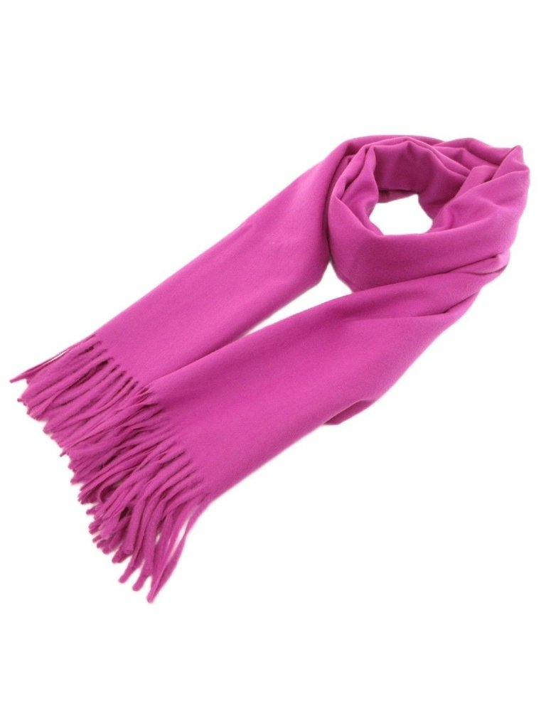Prada Large Scarf Shawl Wool Purple